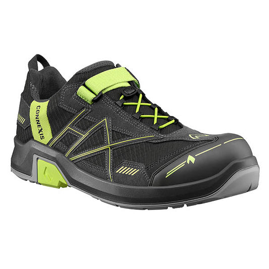 CONNEXIS SAFETY T S1 WOMEN LOW, grigio-agrumi