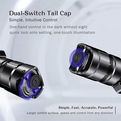 LED Taschenlampe XT11R, 1'300 Lumen (inkl. Akku)