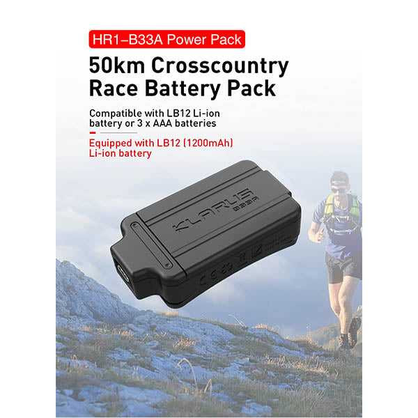 B33A Lithium Ionen Power Pack, 1'200mAh