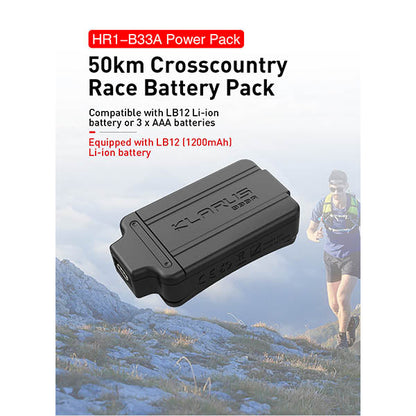 B33A Lithium Ionen Power Pack, 1'200mAh