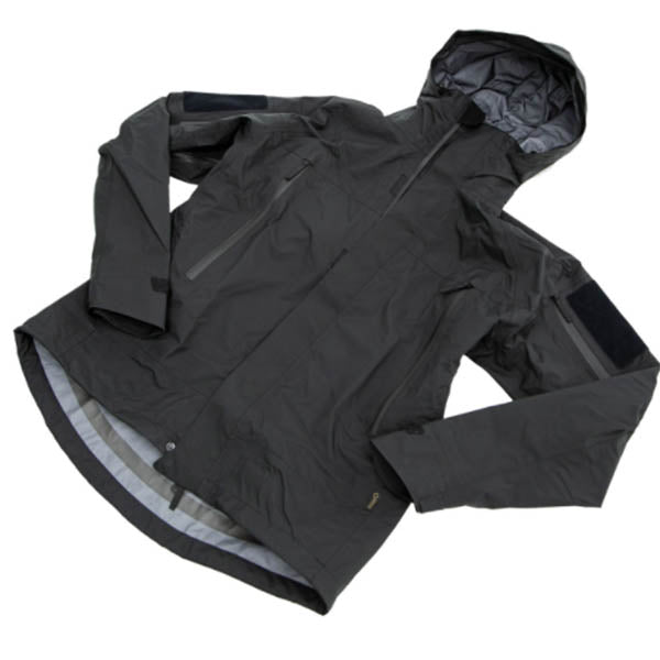 Veste de pluie PRG 2.0, noir