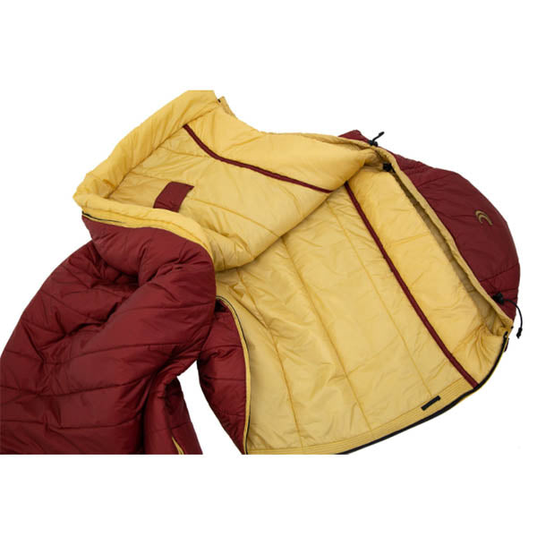 Sacco a pelo in fibra sintetica G 180 LADY, taglia M