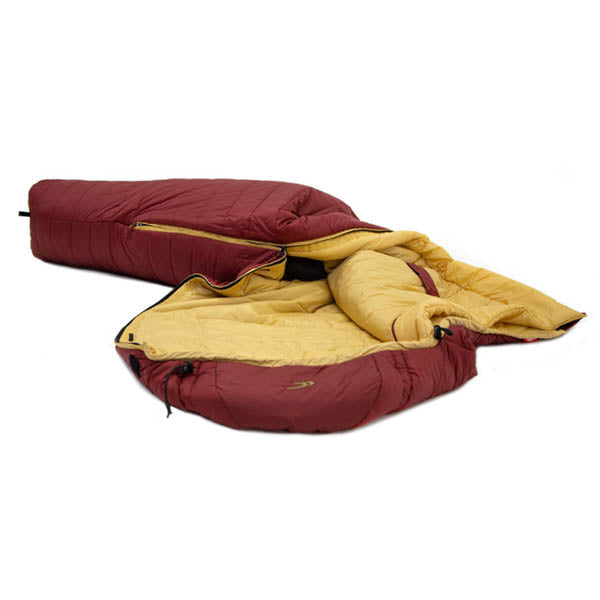 Sacco a pelo in fibra sintetica G 180 LADY, taglia M