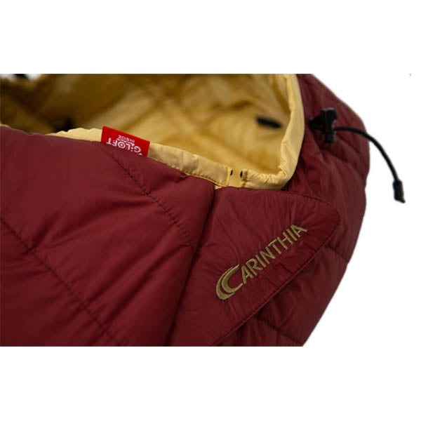 Sacco a pelo in fibra sintetica G 180 LADY, taglia L