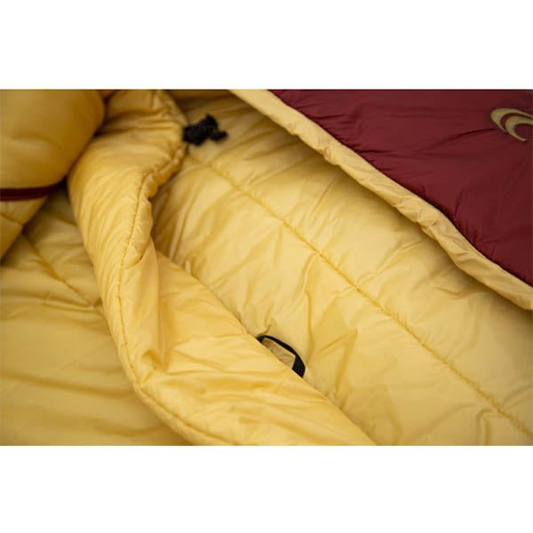 Sacco a pelo in fibra sintetica G 180 LADY, taglia L