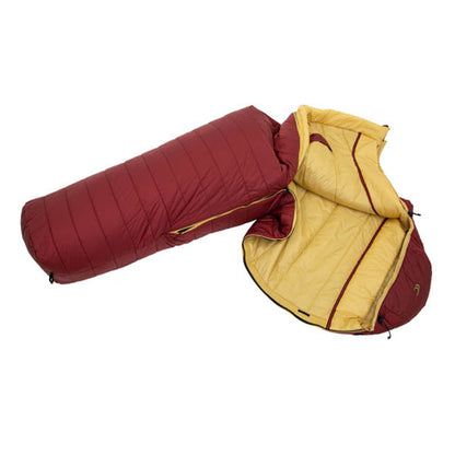 Sacco a pelo in fibra sintetica G 180 LADY, taglia L