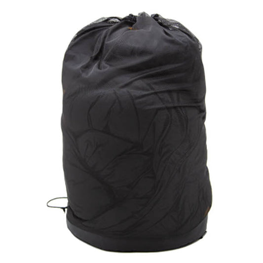 Borsa portaoggetti per sacchi a pelo, nera