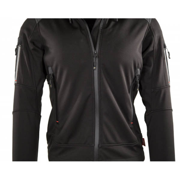 G-LOFT ISG Veste Femme, noir