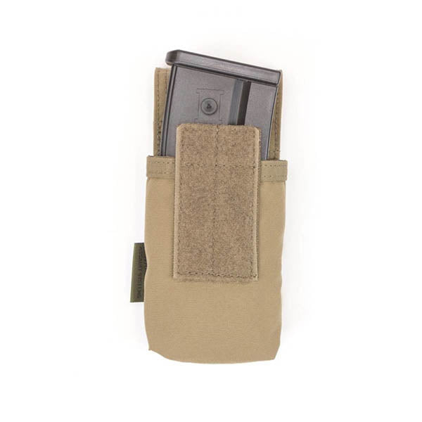 Single Covered G36 Mag- 1 Mag, coyote tan