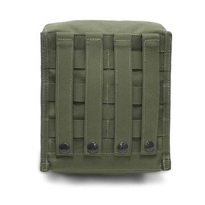 Grande pochette utilitaire générale ITW Clip, OD vert