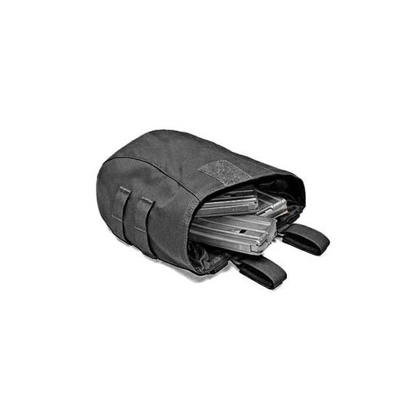 Grande pochette de décharge enroulable Gen2, noire