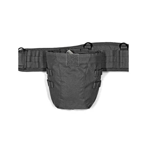 Grande pochette de décharge enroulable Gen2, noire