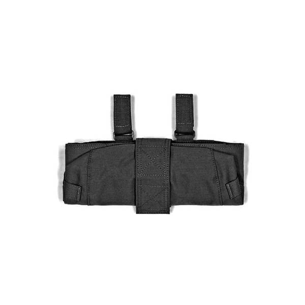 Grande pochette de décharge enroulable Gen2, noire