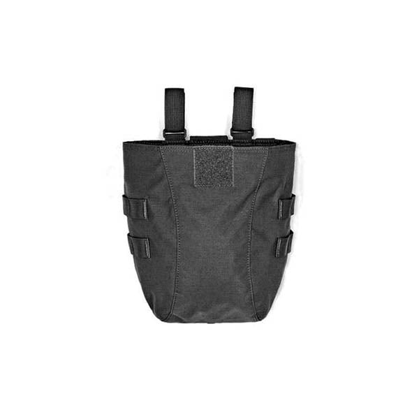 Grande pochette de décharge enroulable Gen2, noire