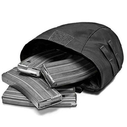 Grande pochette de décharge enroulable Gen2, noire