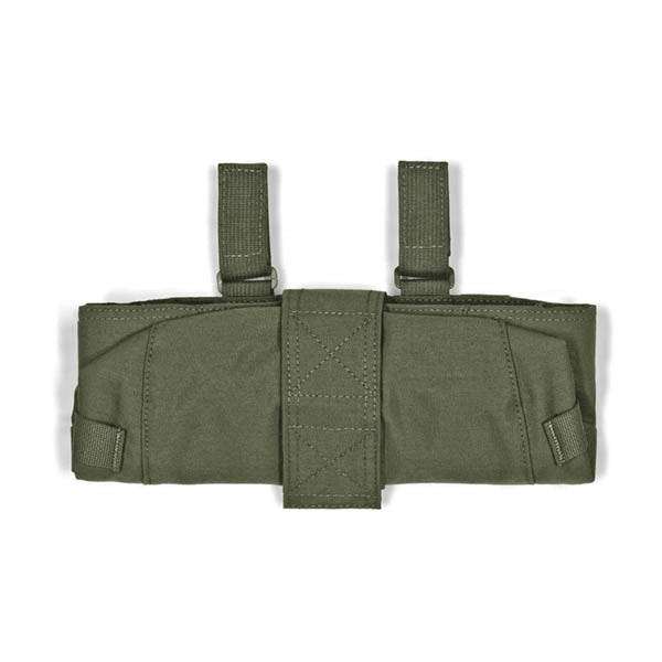 Grande pochette de décharge enroulable Gen2, OD vert