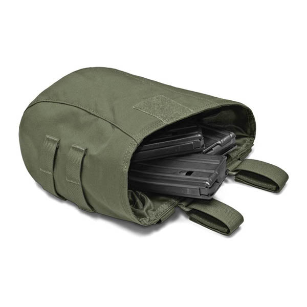 Grande pochette de décharge enroulable Gen2, OD vert