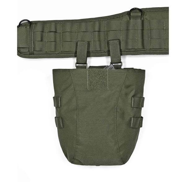 Grande pochette de décharge enroulable Gen2, OD vert
