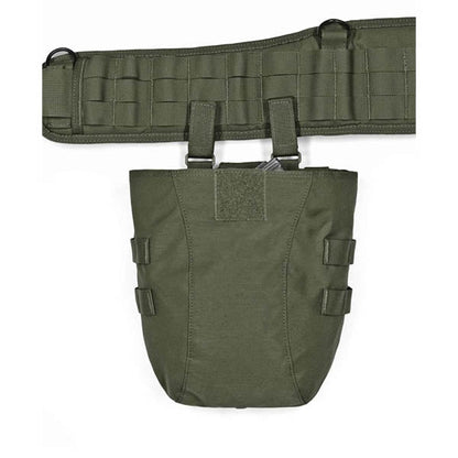 Grande pochette de décharge enroulable Gen2, OD vert