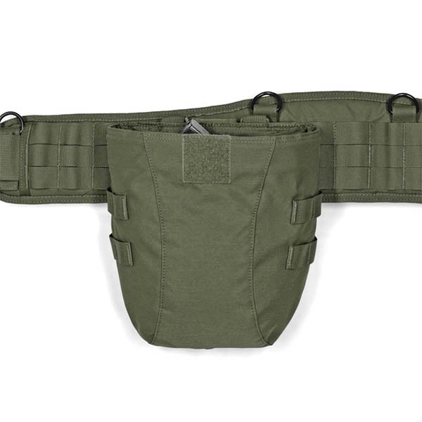 Grande pochette de décharge enroulable Gen2, OD vert