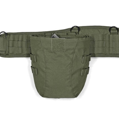 Grande pochette de décharge enroulable Gen2, OD vert