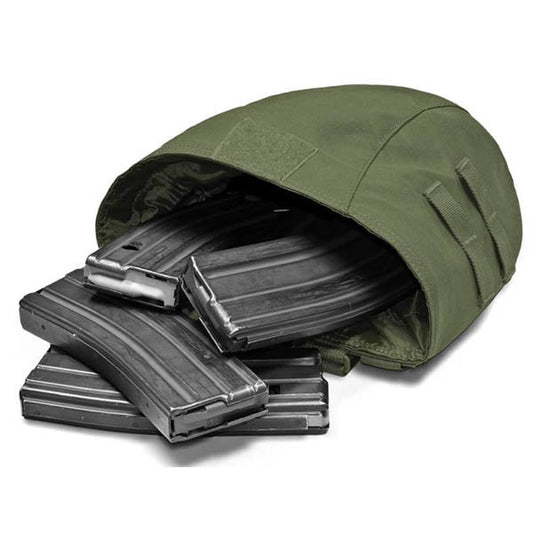 Grande pochette de décharge enroulable Gen2, OD vert