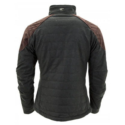 VESTE G-LOFT ILG, olive
