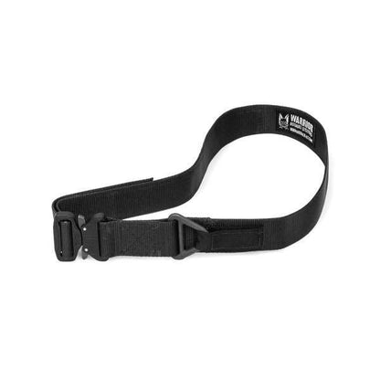 Riggers Belt with Cobra Buckle, black