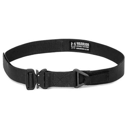 Riggers Belt with Cobra Buckle, black