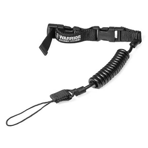 Cordino tattico per pistola, nero
