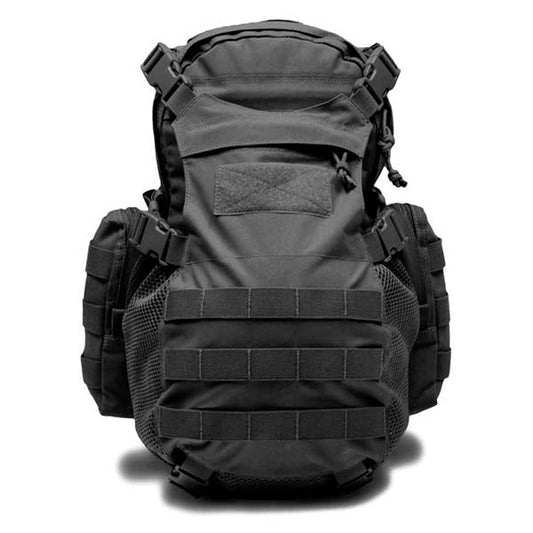Einsatzrucksack HELMET CARGO PACK, 12 Liter, black