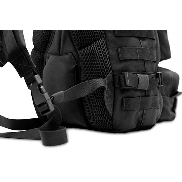 Zaino di emergenza PEGASUS PACK, 23 litri, nero