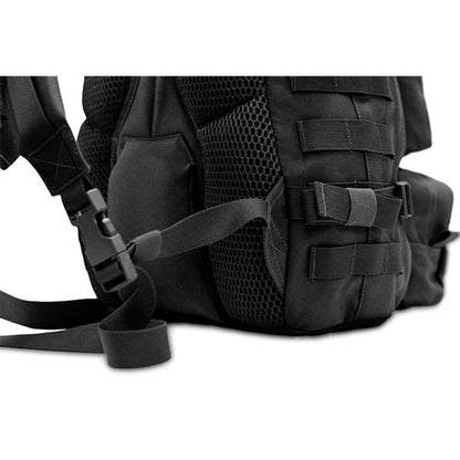 Zaino di emergenza PEGASUS PACK, 23 litri, nero