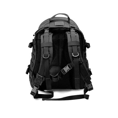 Zaino di emergenza PEGASUS PACK, 23 litri, nero