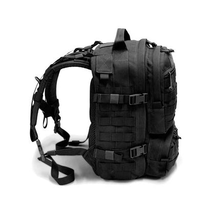 Zaino di emergenza PEGASUS PACK, 23 litri, nero
