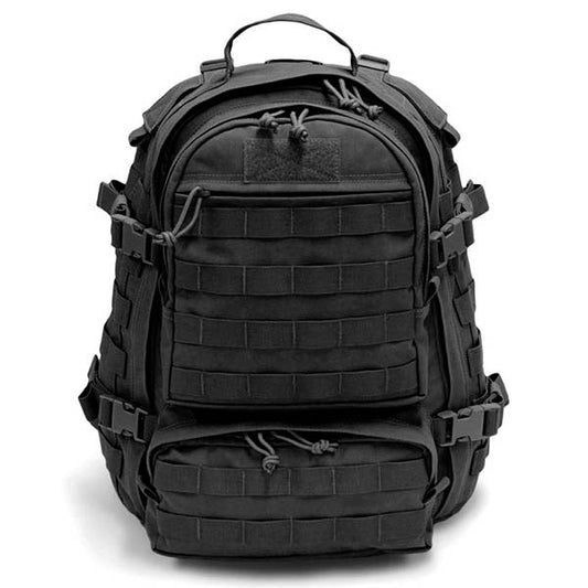 Zaino di emergenza PEGASUS PACK, 23 litri, nero