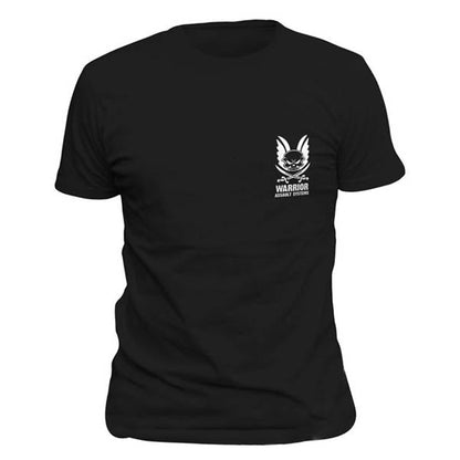 T-shirt T-SHIRT AVEC LOGO, noir