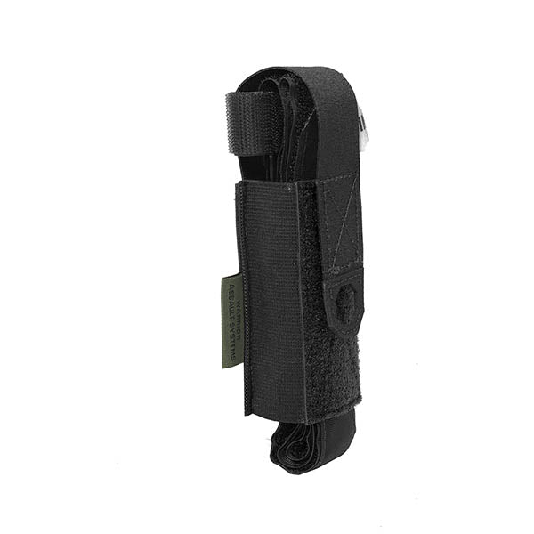 Laser Cut Universal Tourniquet Holder, black