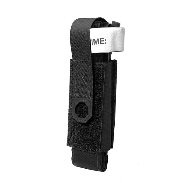 Laser Cut Universal Tourniquet Holder, black