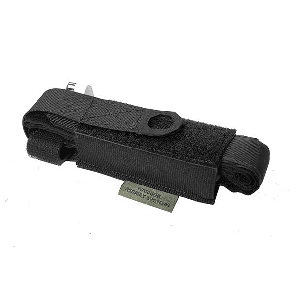 Laser Cut Universal Tourniquet Holder, black