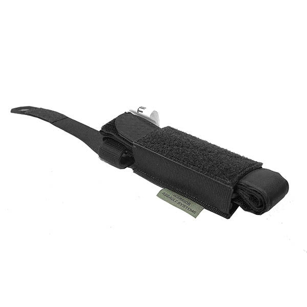 Laser Cut Universal Tourniquet Holder, black