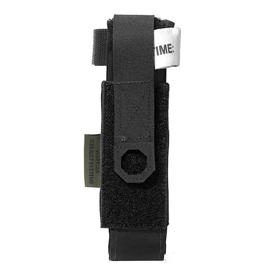 Laser Cut Universal Tourniquet Holder, black
