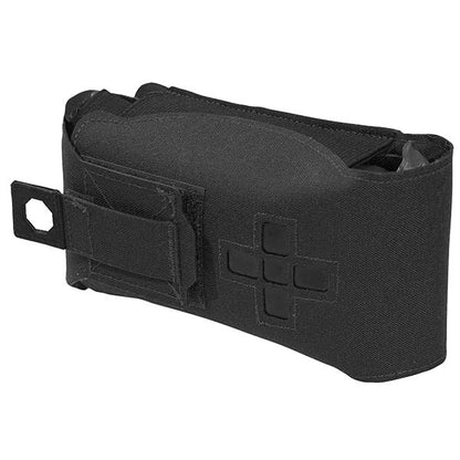Laser Cut Small Horizontal Individual First Aid Kit, black