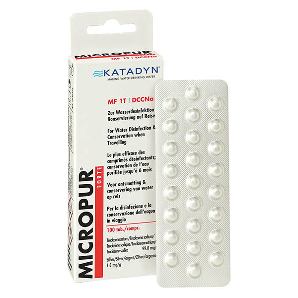 Disinfezione acqua MICROPUR FORTE MF 1T 