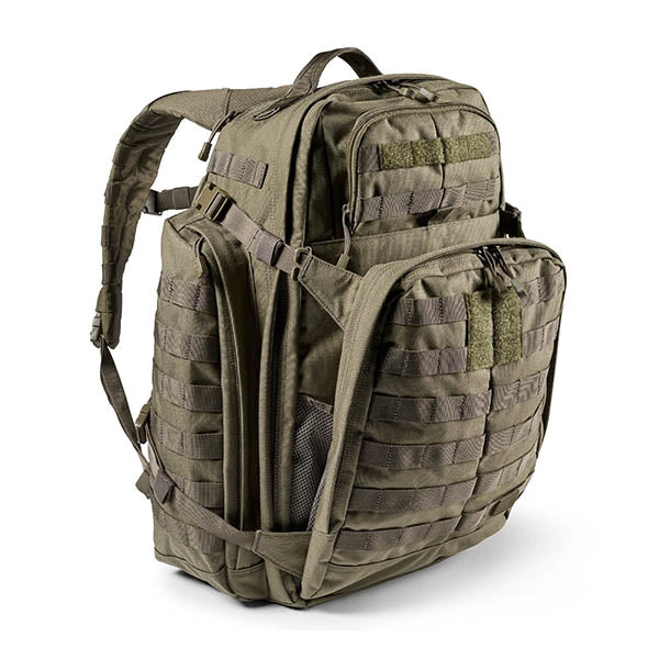 Sac à dos tactique, RUSH 72 2.0, 55 litres, vert ranger