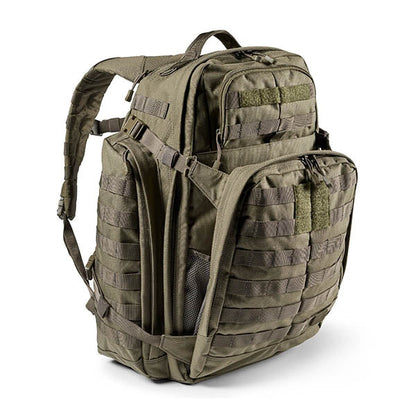Sac à dos tactique, RUSH 72 2.0, 55 litres, vert ranger