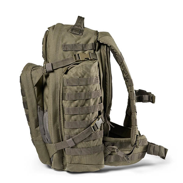 Sac à dos tactique, RUSH 72 2.0, 55 litres, vert ranger