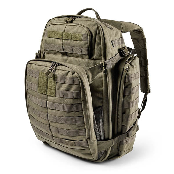 Sac à dos tactique, RUSH 72 2.0, 55 litres, vert ranger