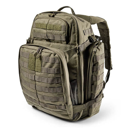 Sac à dos tactique, RUSH 72 2.0, 55 litres, vert ranger