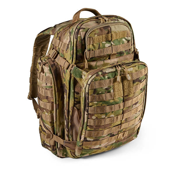 Sac à dos tactique, RUSH 72 2.0, 55 litres, multicam